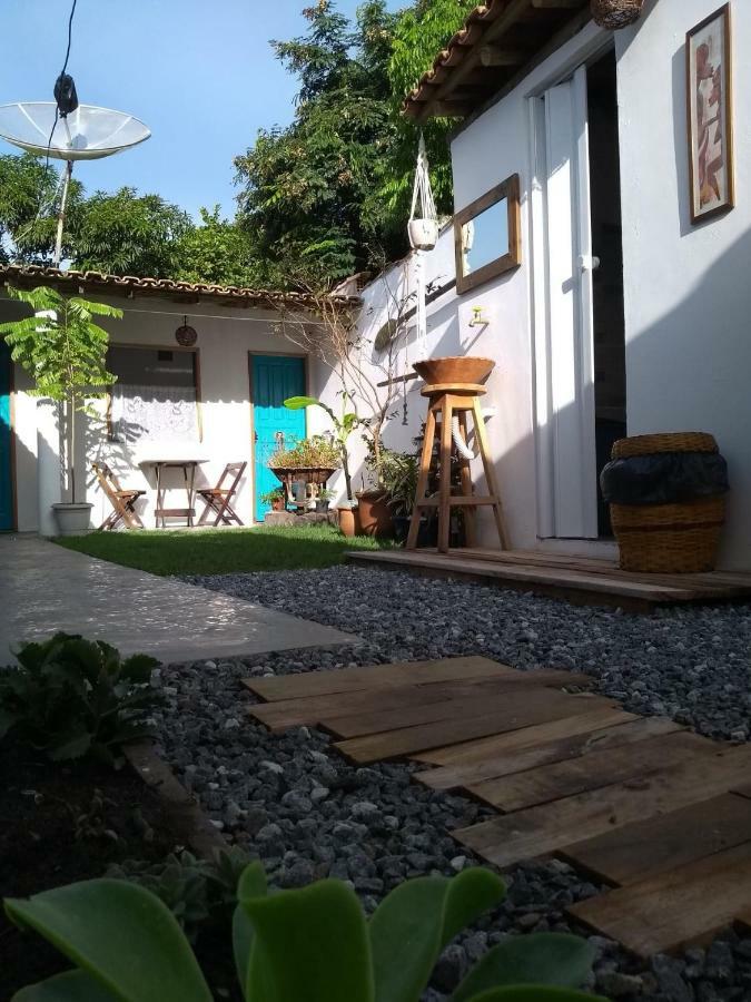 Hotel Estacao Caraíva Exteriér fotografie
